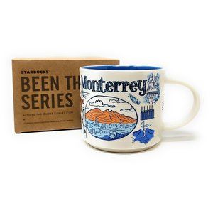 Starbucks Monterrey Mexico Been There Series Coffee Mug, 14 Ounces